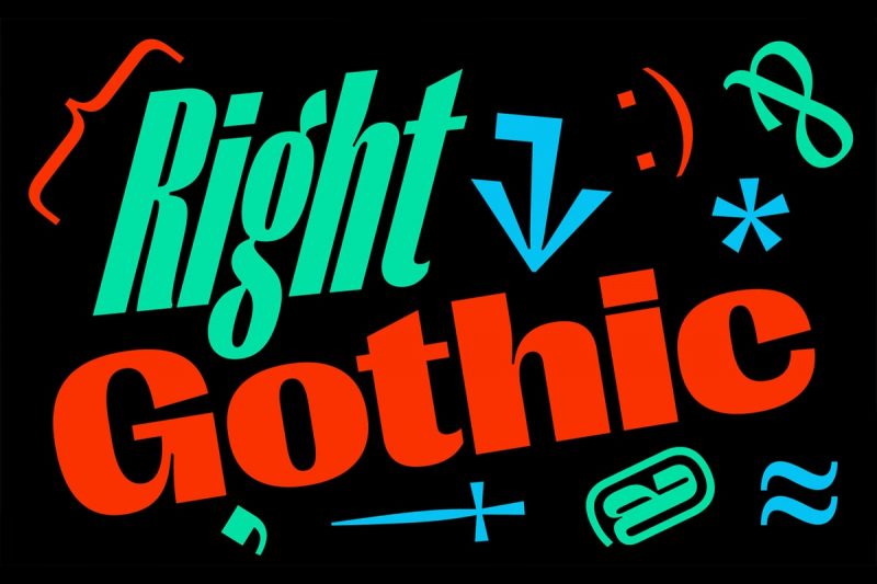 Right Gothic