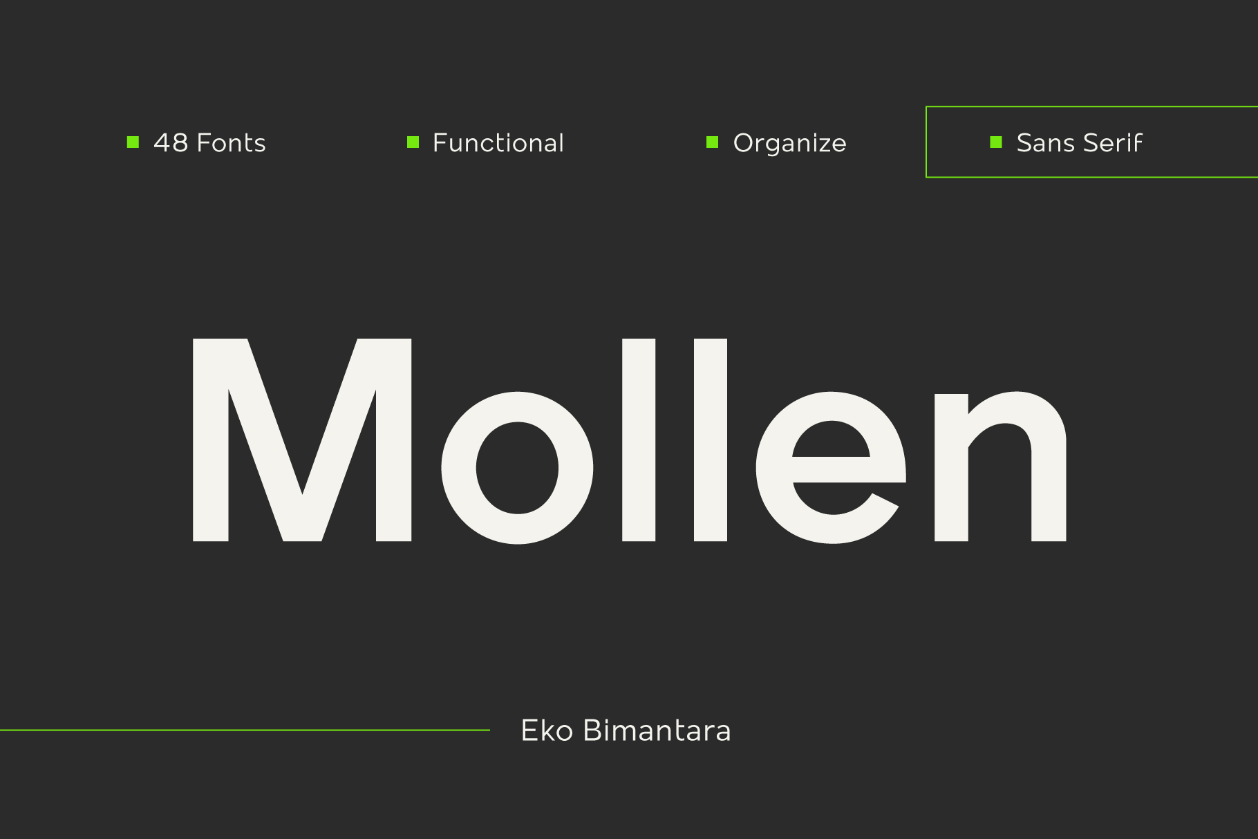 Mollen Free Font