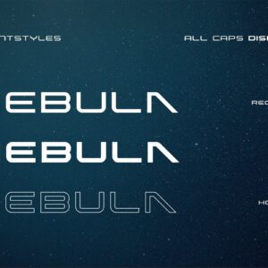 Nebula Free Font