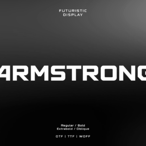Armstrong Display Font