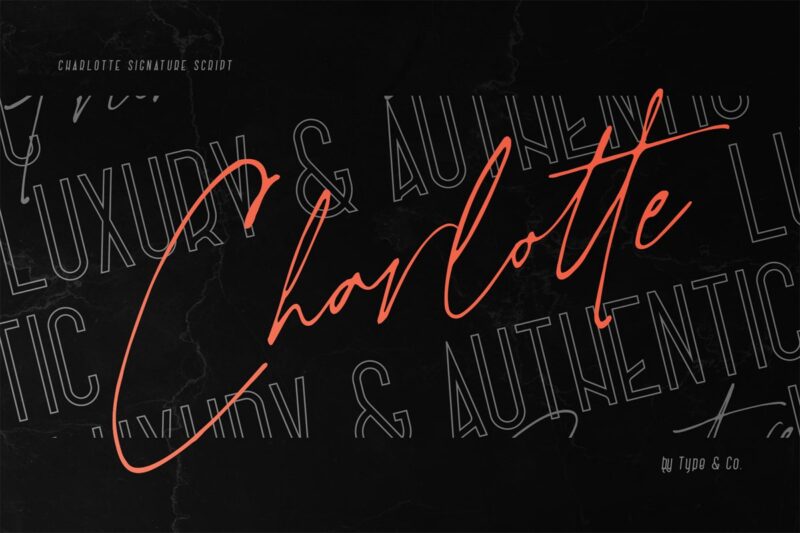 Charlotte Signature Free Font