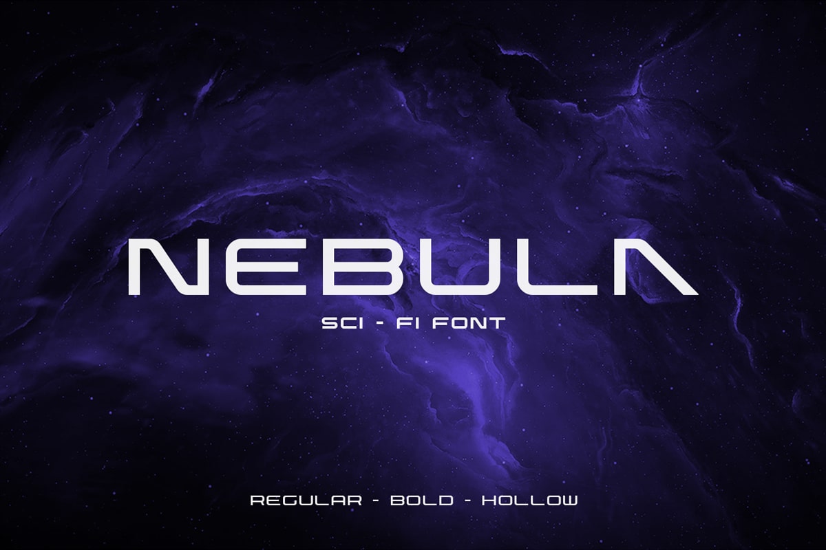 Nebula Free Font
