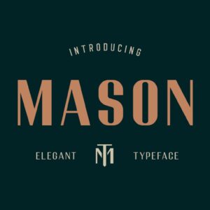 Mason San Serif Font