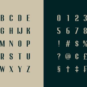 Mason San Serif Font