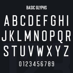 VOLTAGE Sans-Serif Free Font