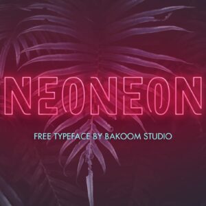 NEONEON – Free Font