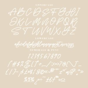 Fatiha – Monoline Script Font