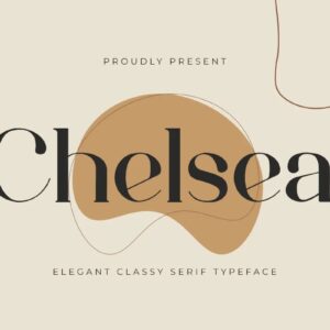 Chelsea Serif Font