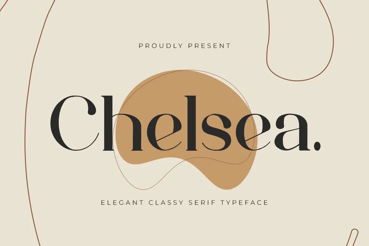 Chelsea Serif Font