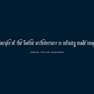 Rhama Gothic Typeface