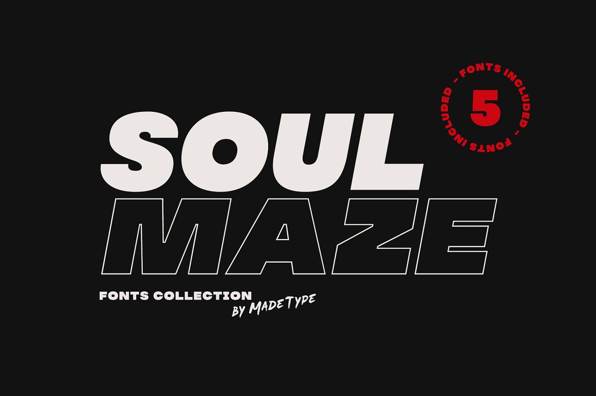 Soul Maze - Free Font