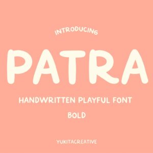 Patra Playful Font