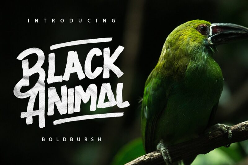 Black Animal | Free Version