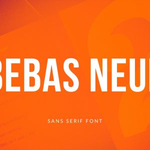 Bebas Neue Font Family