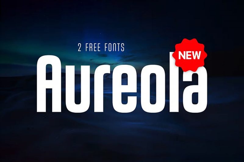 Aureola Font