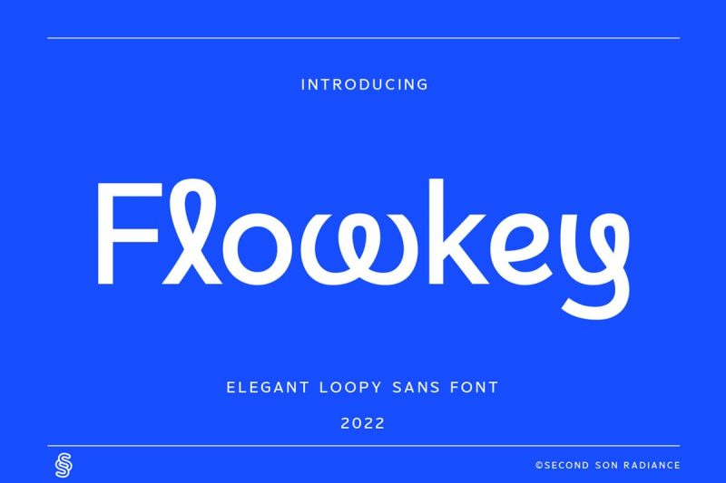 SS - Flowkey Font