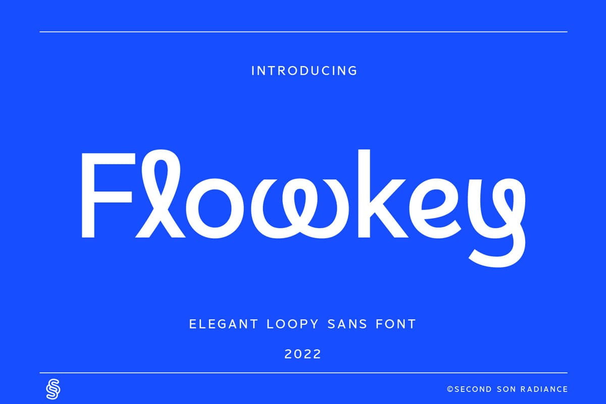 SS - Flowkey Font