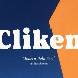 Cliken Serif Font