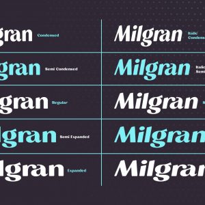 Milgran Font