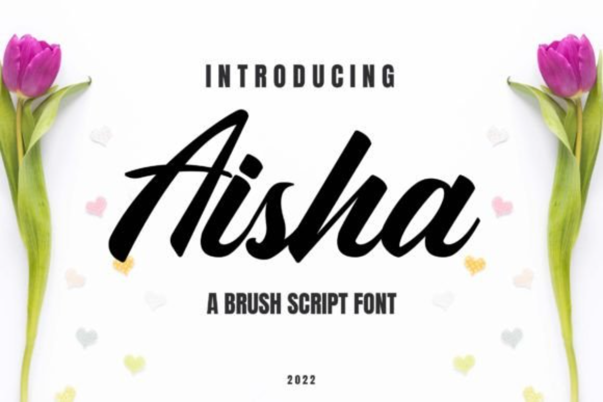 Aisha-Fonts