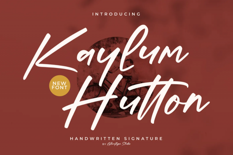 Kaylum-Hutton-Font