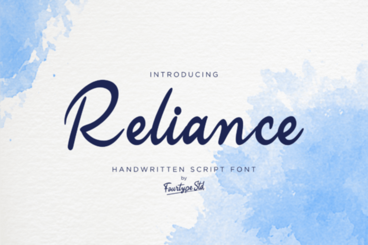 Reliance-Fonts
