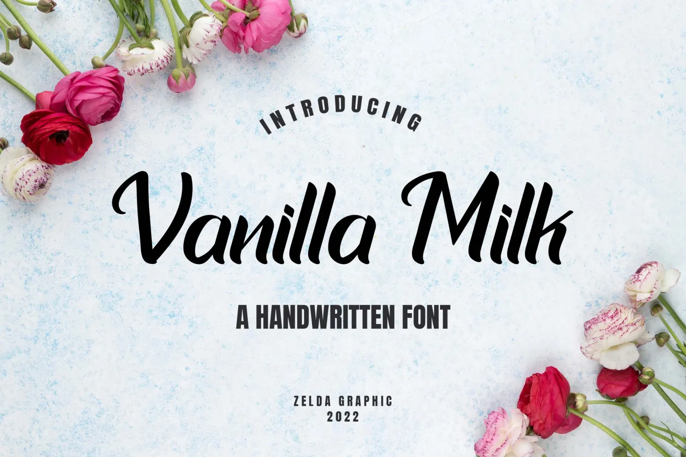Vanilla-Milk-Font