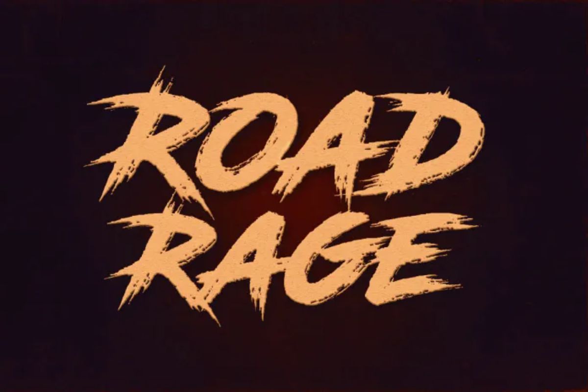 road-rage-free-font