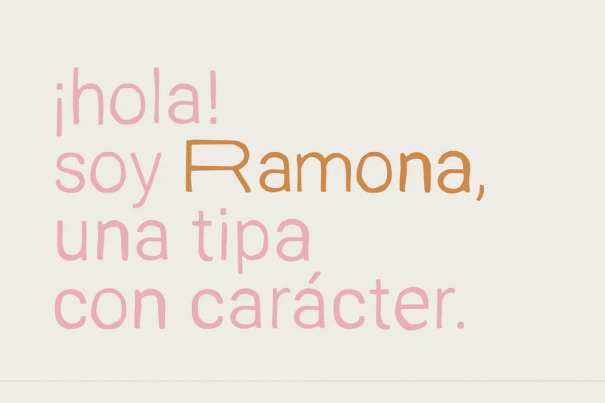 Ramona-Free-Display-Font