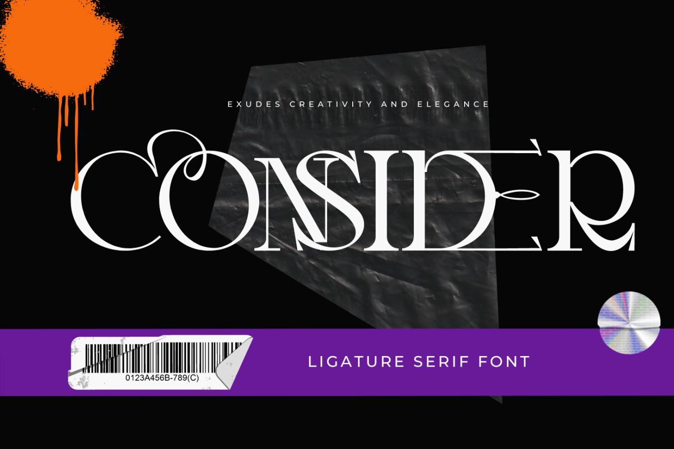 CONSIDER-Font-1-BF644a404867fa9