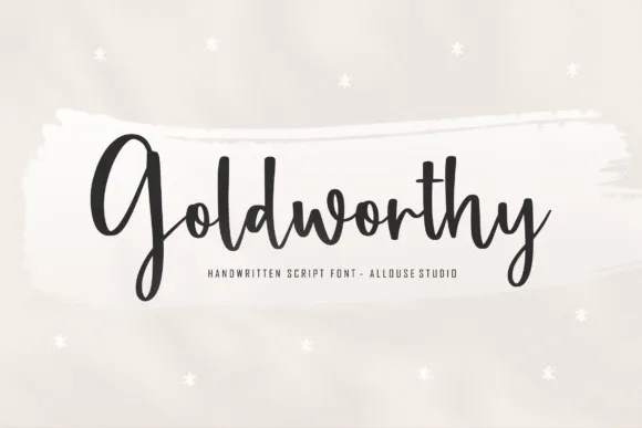 Goldworthy-Font-4