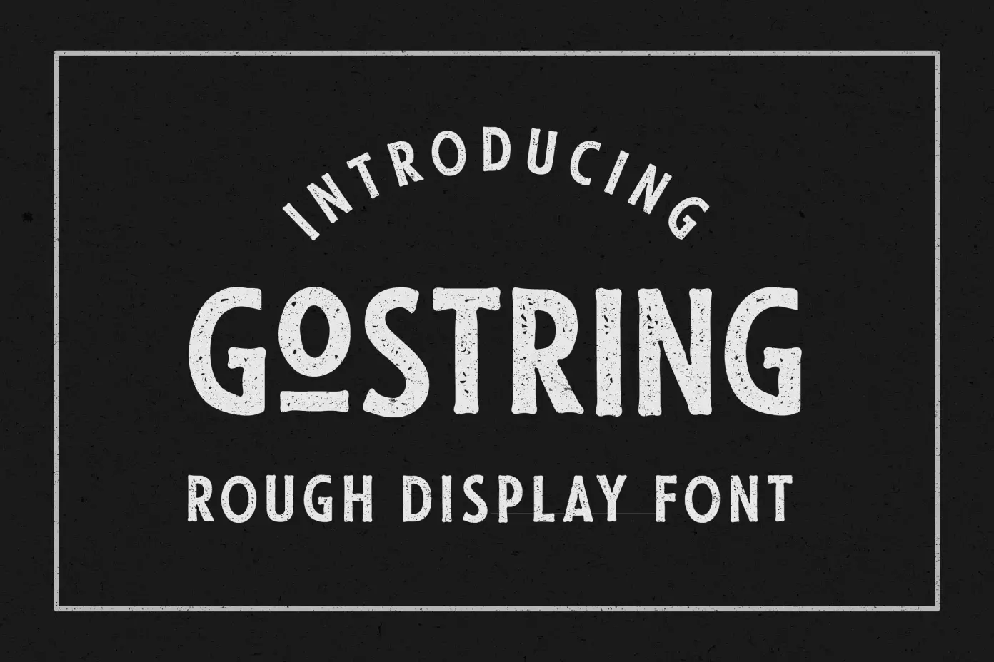 Gostring-Rough-Font-01