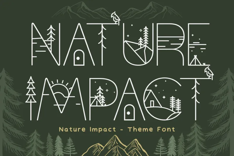 Nature-Impact-Font-1-BF63fd74bc7880c