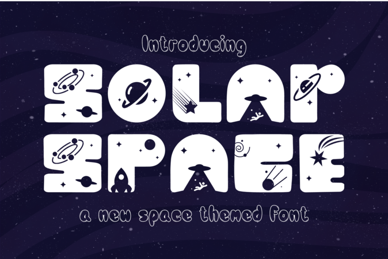 SOLAR-SPACE-Font-1-BF640ee952d3aa4