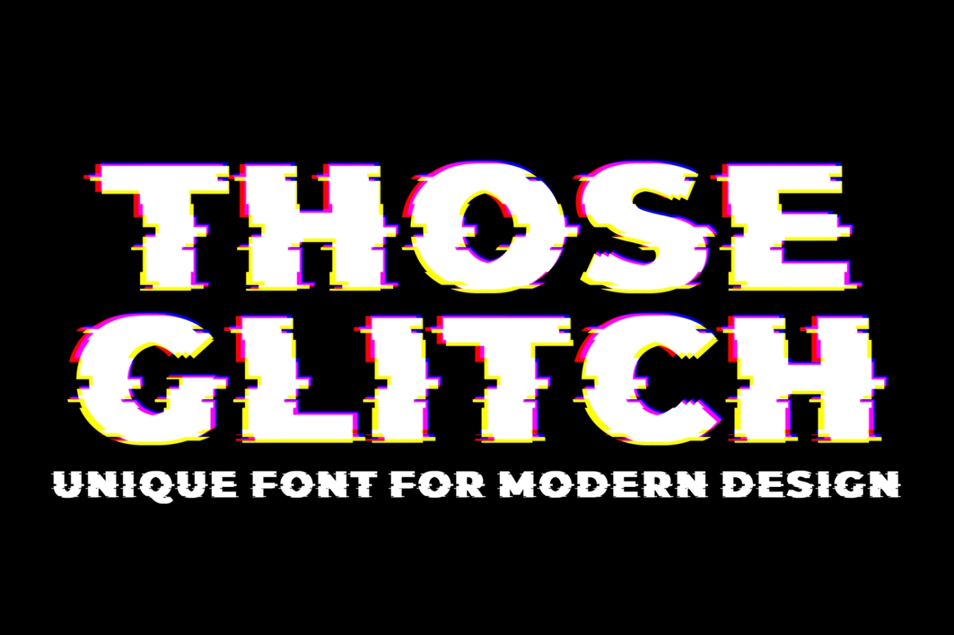 Those-Glitch-Font-1