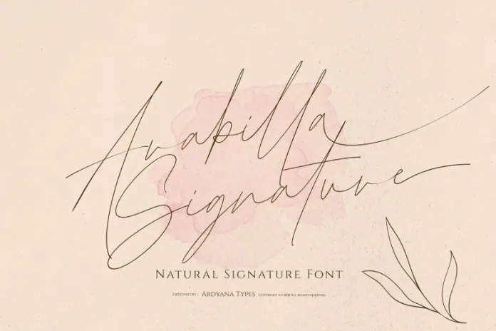 arabilla-signature-font-4