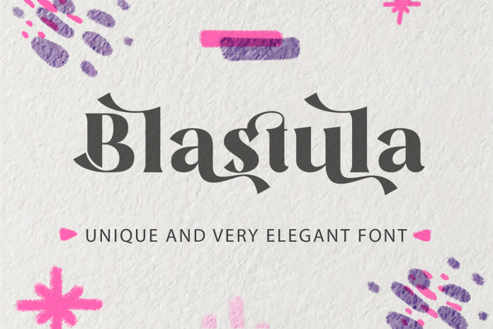 blastula-font-1