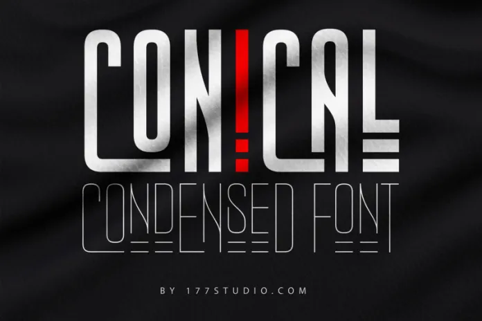 conical-condensed-font-1