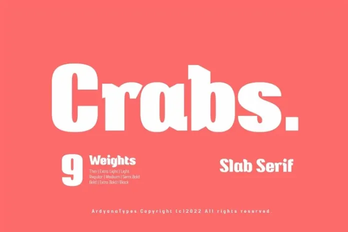 crabs-slab-font-4