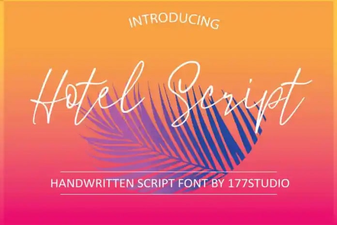 hotel-script-font-min