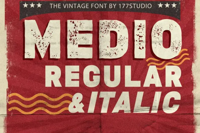 medio-vintage-font-1