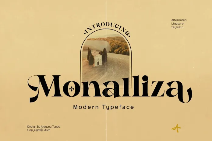 monalliza-font-4