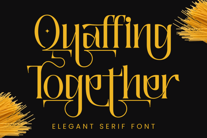 quaffing-together-font-1