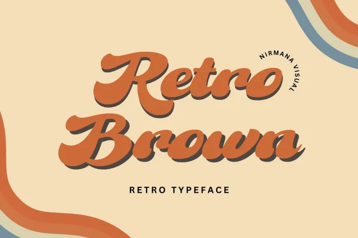 retro-brown-font-4