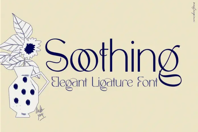 soothing-font-1