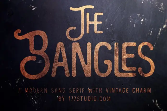 the-bangles-font-11