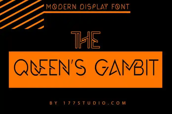 the-queens-gambit-font-1