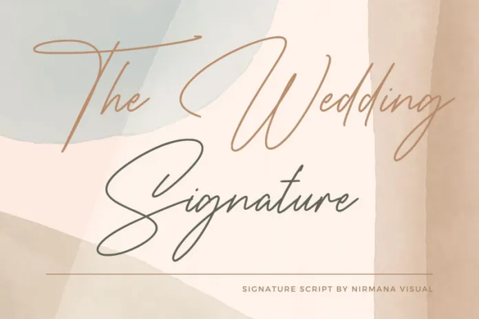 the-wedding-signature-font-4