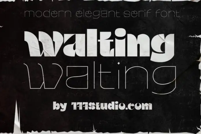 walting-font-1