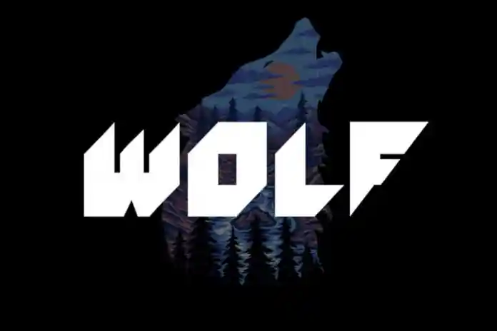 wolf-font-1